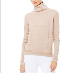 Alo Yoga Clarity Long Sleeve Turtleneck Sweater